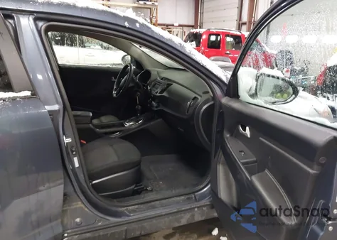 2012 Kia Sportage Lx из США, поврежденный, VIN KNDPB3A20C7202178